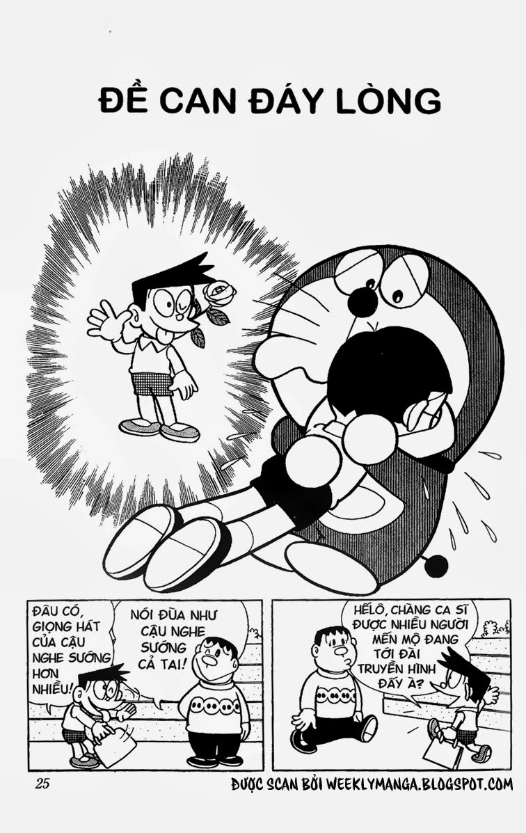 Truyện Ngắn Doraemon Mới Nhất Chapter 207 - Trang 2