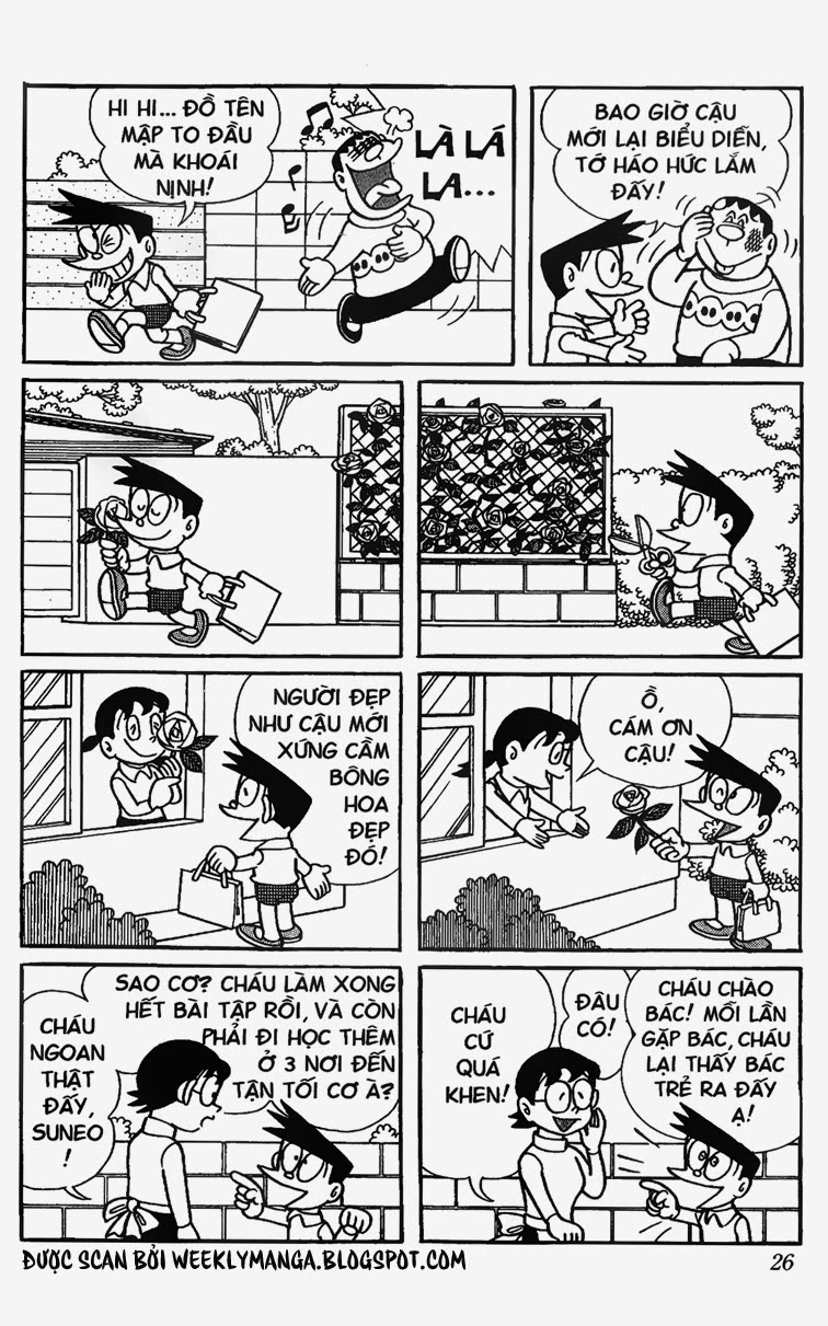 Truyện Ngắn Doraemon Mới Nhất Chapter 207 - Trang 2