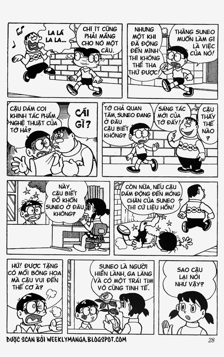 Truyện Ngắn Doraemon Mới Nhất Chapter 207 - Trang 2