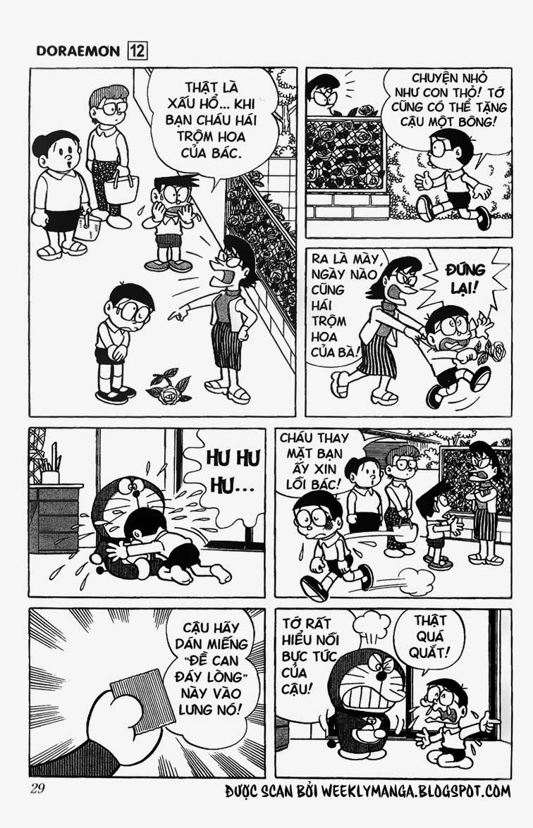 Truyện Ngắn Doraemon Mới Nhất Chapter 207 - Trang 2