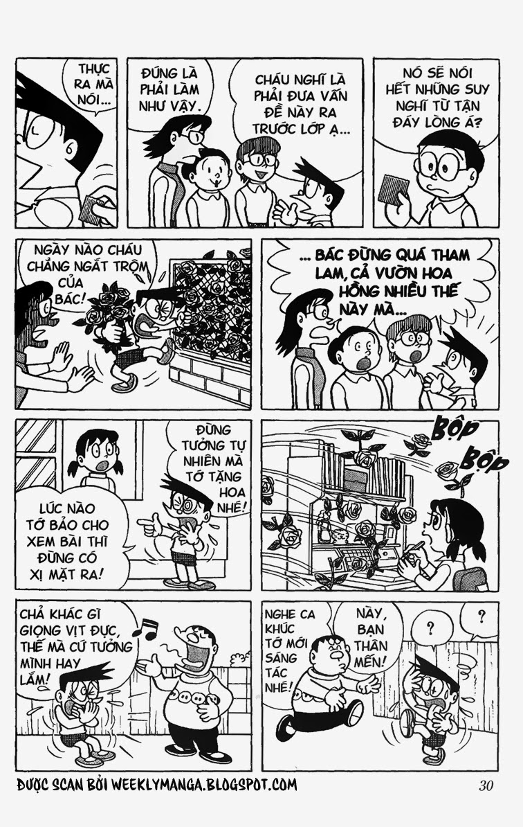 Truyện Ngắn Doraemon Mới Nhất Chapter 207 - Trang 2