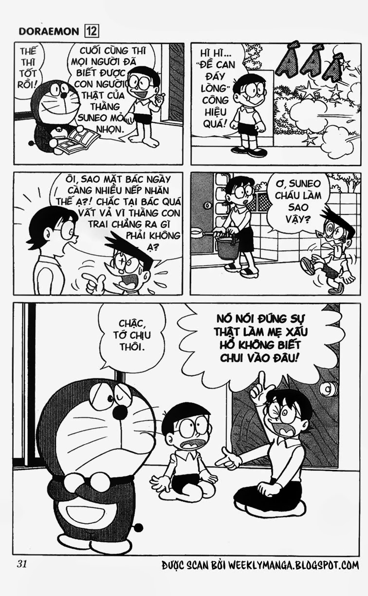 Truyện Ngắn Doraemon Mới Nhất Chapter 207 - Trang 2