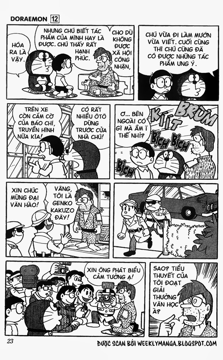 Truyện Ngắn Doraemon Mới Nhất Chapter 206 - Trang 2