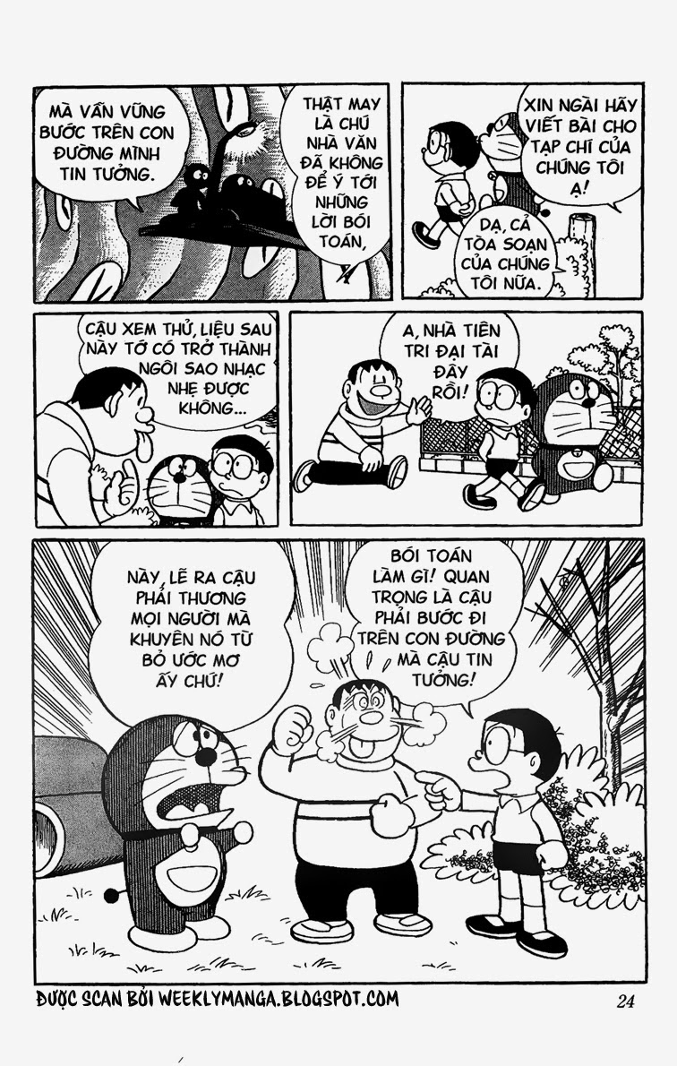 Truyện Ngắn Doraemon Mới Nhất Chapter 206 - Trang 2