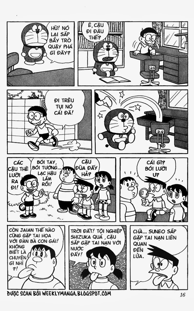 Truyện Ngắn Doraemon Mới Nhất Chapter 206 - Trang 2