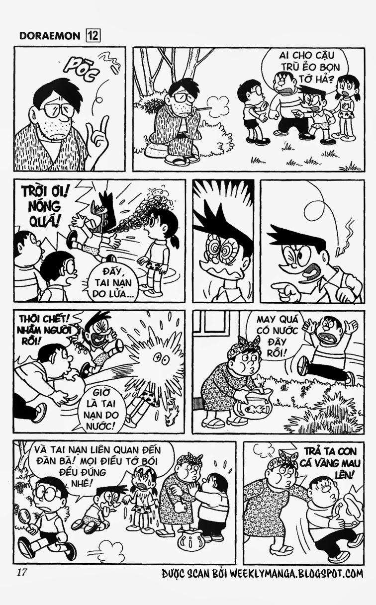 Truyện Ngắn Doraemon Mới Nhất Chapter 206 - Trang 2