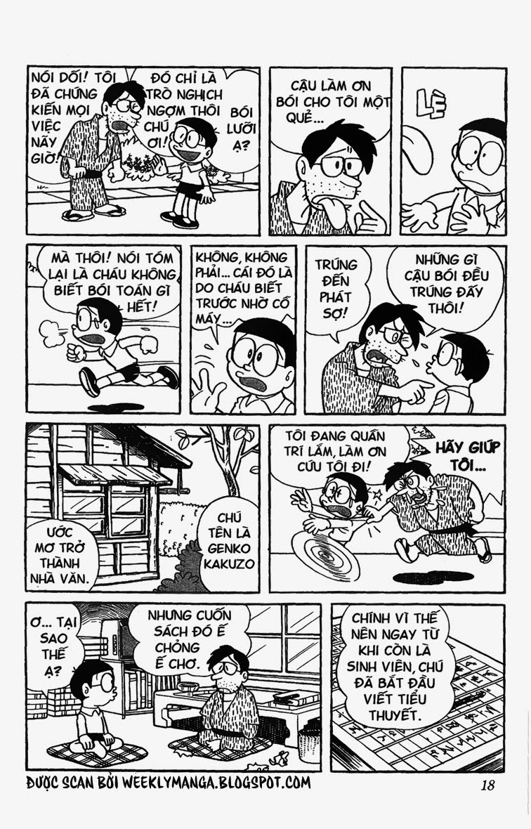 Truyện Ngắn Doraemon Mới Nhất Chapter 206 - Trang 2