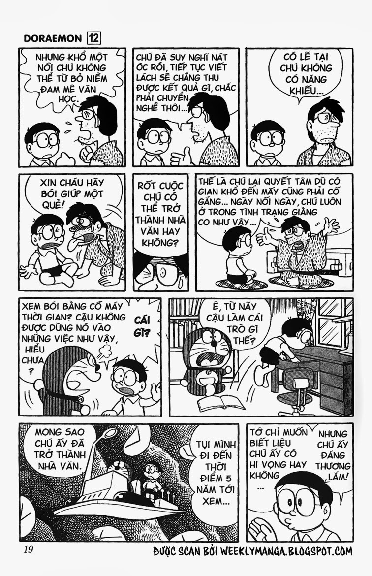 Truyện Ngắn Doraemon Mới Nhất Chapter 206 - Trang 2