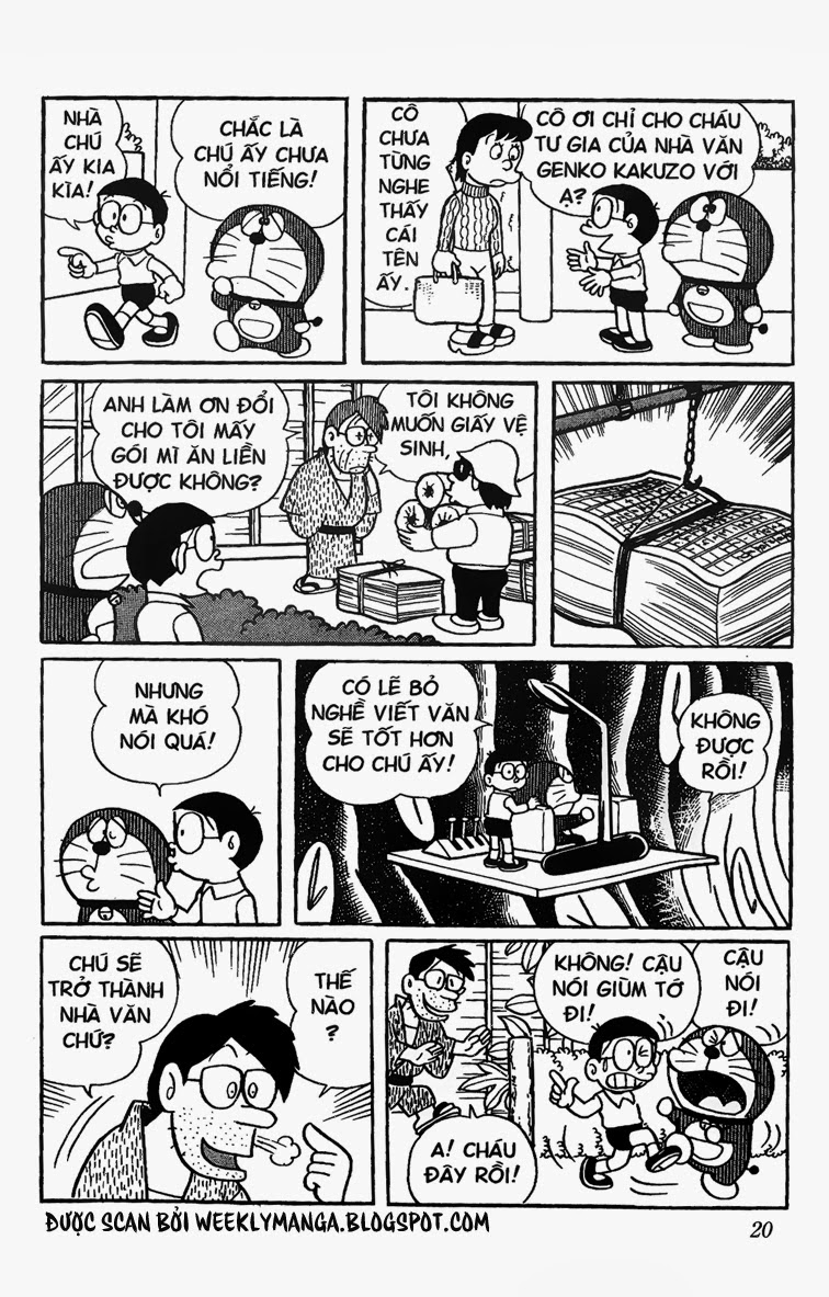 Truyện Ngắn Doraemon Mới Nhất Chapter 206 - Trang 2