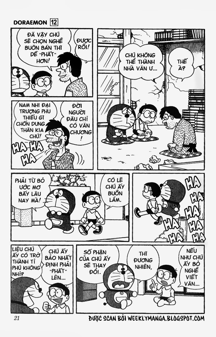 Truyện Ngắn Doraemon Mới Nhất Chapter 206 - Trang 2