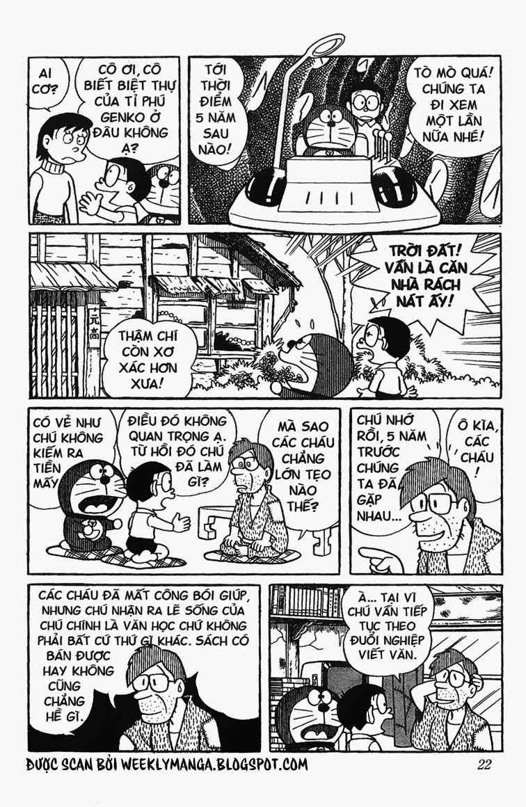 Truyện Ngắn Doraemon Mới Nhất Chapter 206 - Trang 2