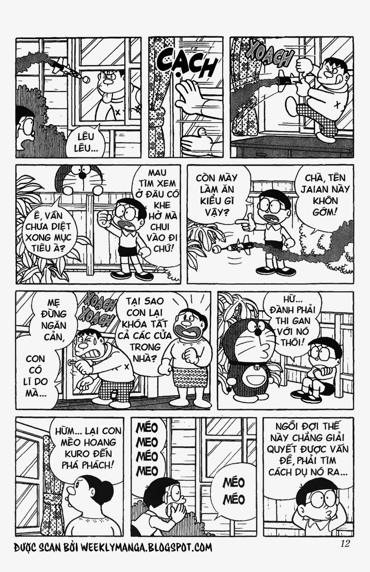 Truyện Ngắn Doraemon Mới Nhất Chapter 205 - Trang 2