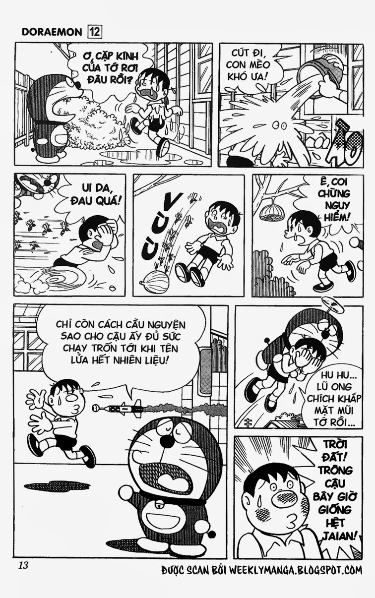 Truyện Ngắn Doraemon Mới Nhất Chapter 205 - Trang 2