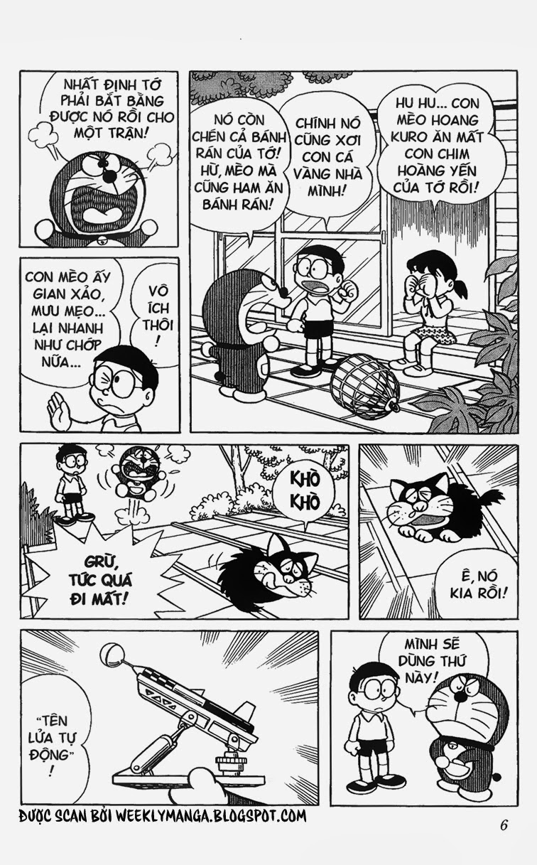 Truyện Ngắn Doraemon Mới Nhất Chapter 205 - Trang 2