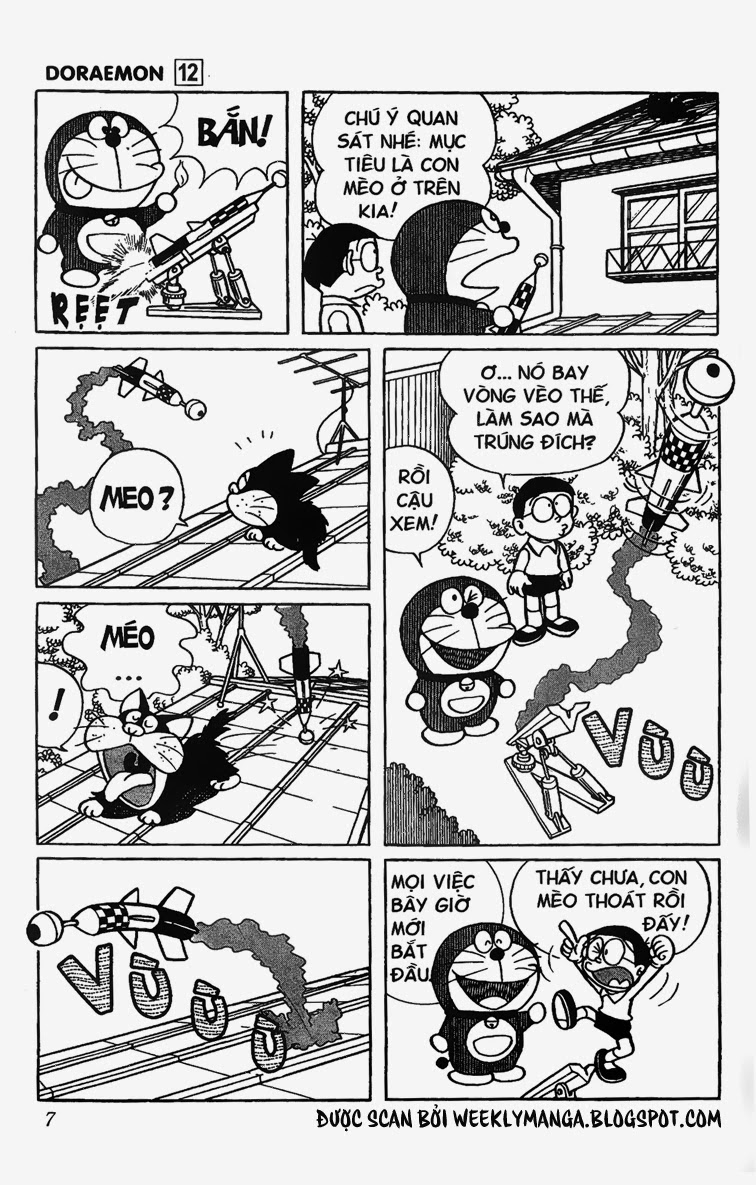 Truyện Ngắn Doraemon Mới Nhất Chapter 205 - Trang 2