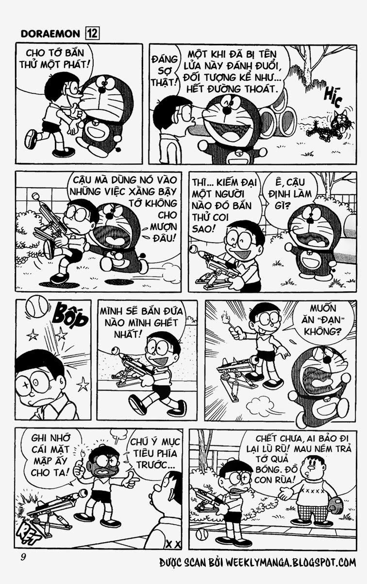 Truyện Ngắn Doraemon Mới Nhất Chapter 205 - Trang 2