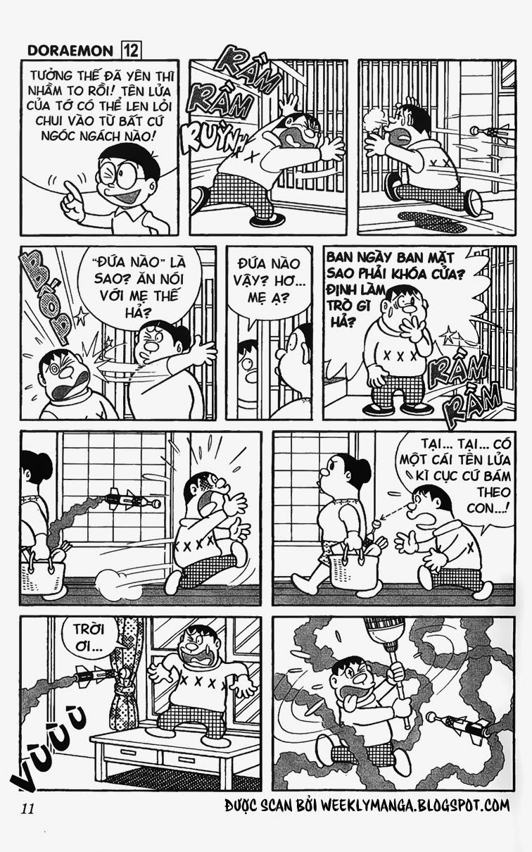 Truyện Ngắn Doraemon Mới Nhất Chapter 205 - Trang 2