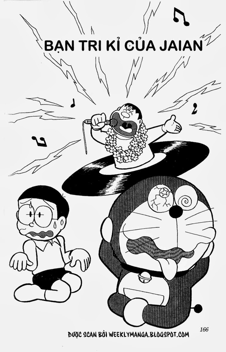 Truyện Ngắn Doraemon Mới Nhất Chapter 204 - Trang 2