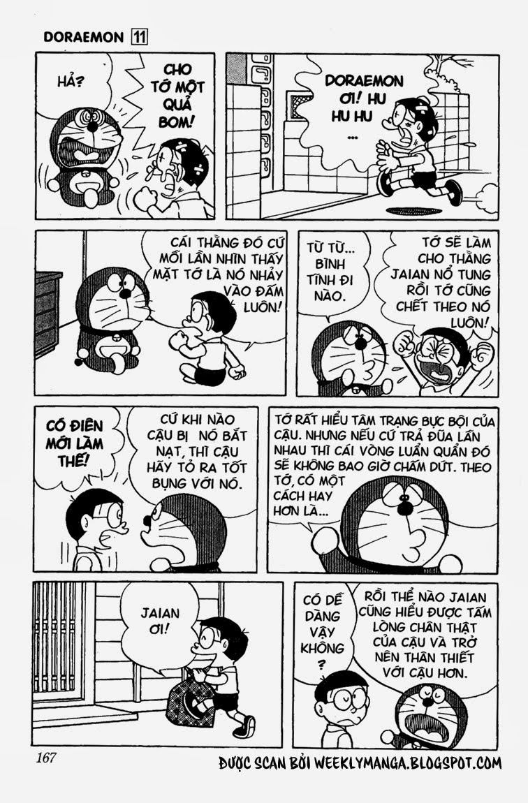 Truyện Ngắn Doraemon Mới Nhất Chapter 204 - Trang 2