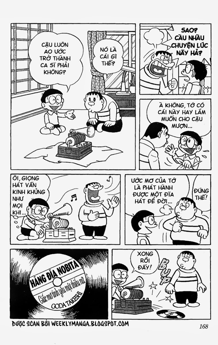 Truyện Ngắn Doraemon Mới Nhất Chapter 204 - Trang 2