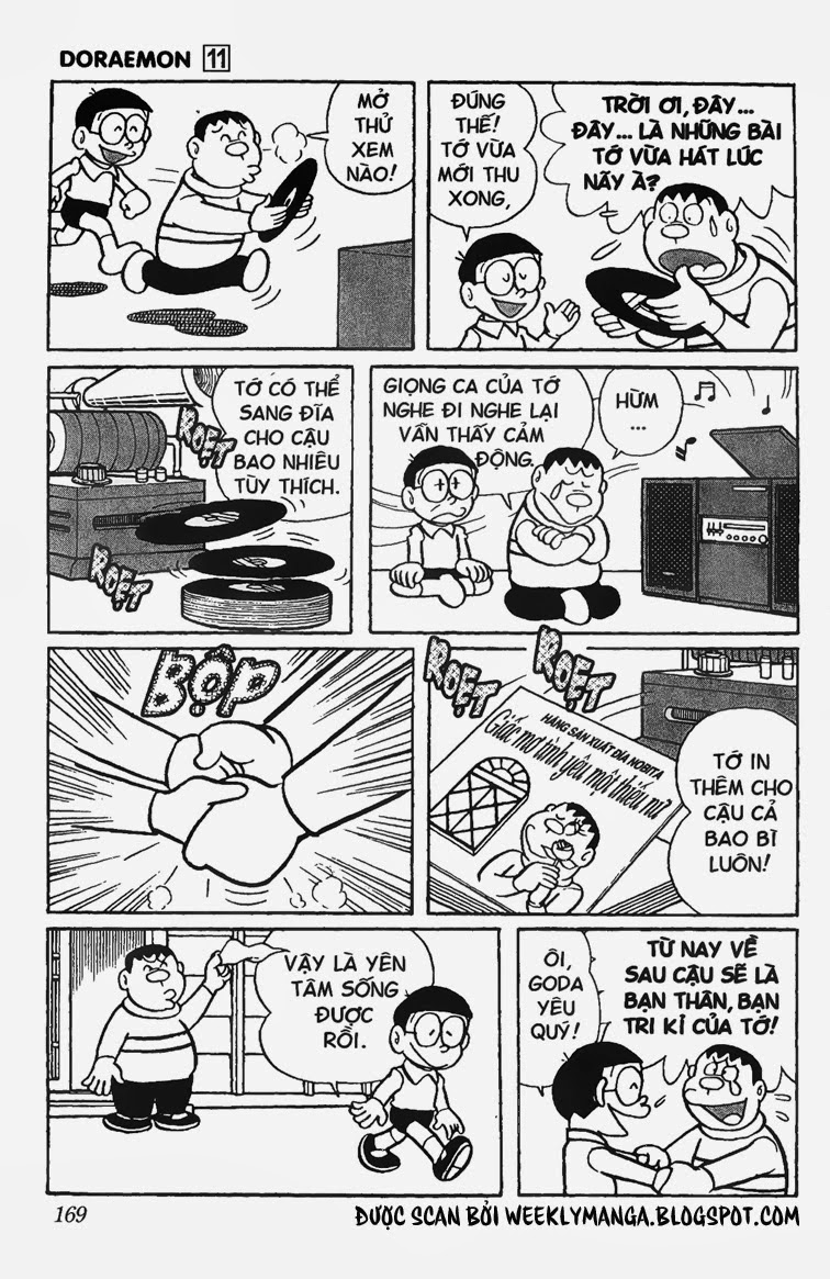 Truyện Ngắn Doraemon Mới Nhất Chapter 204 - Trang 2