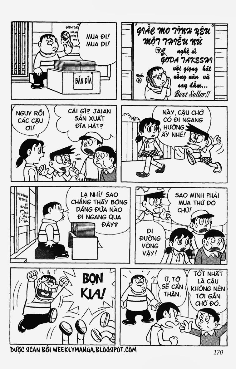 Truyện Ngắn Doraemon Mới Nhất Chapter 204 - Trang 2