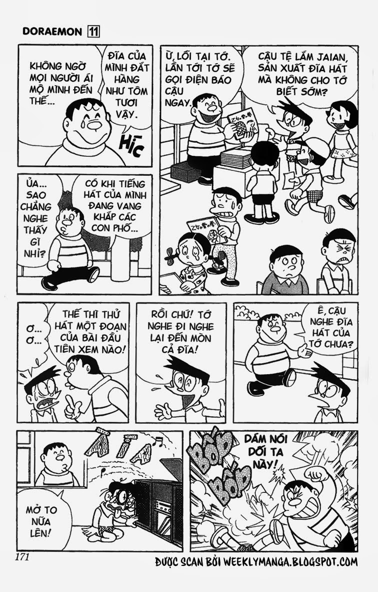 Truyện Ngắn Doraemon Mới Nhất Chapter 204 - Trang 2