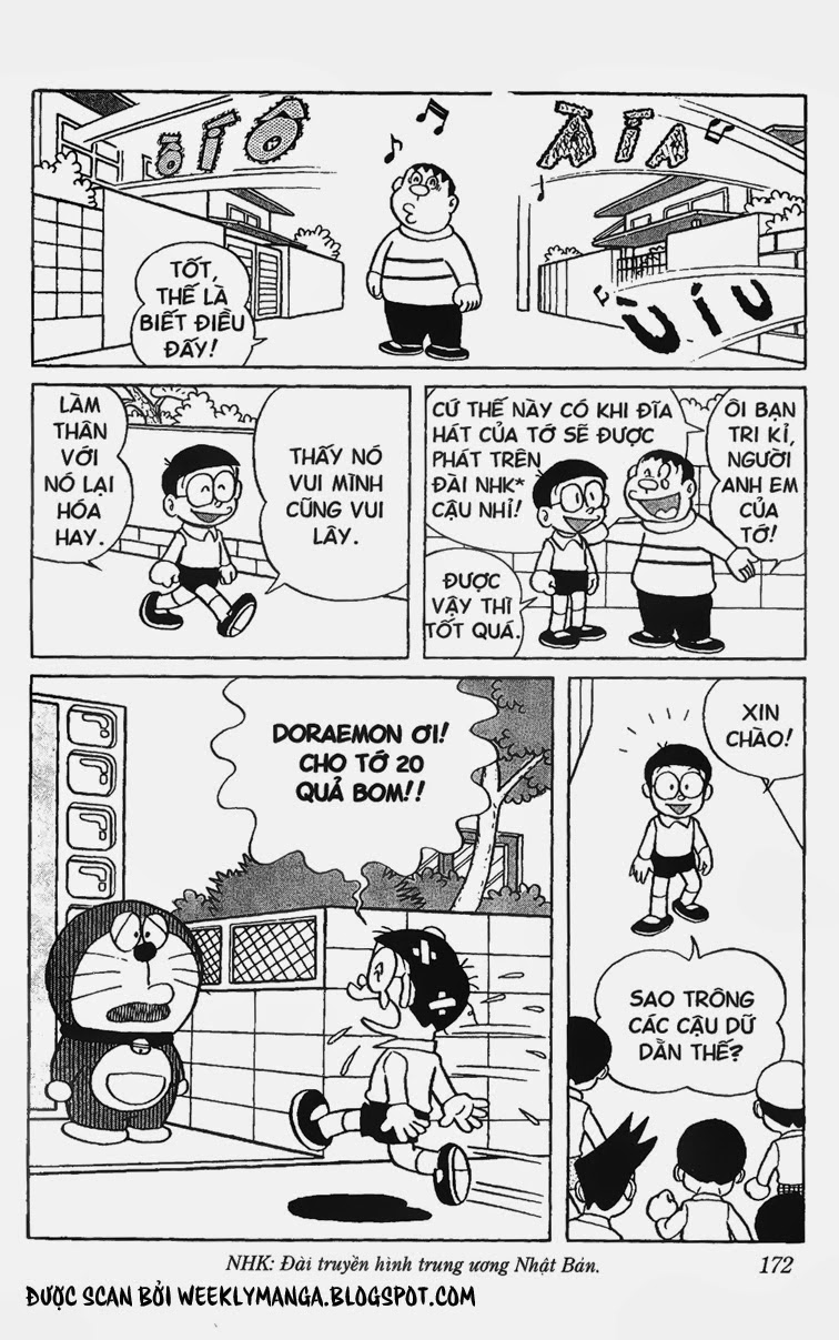 Truyện Ngắn Doraemon Mới Nhất Chapter 204 - Trang 2