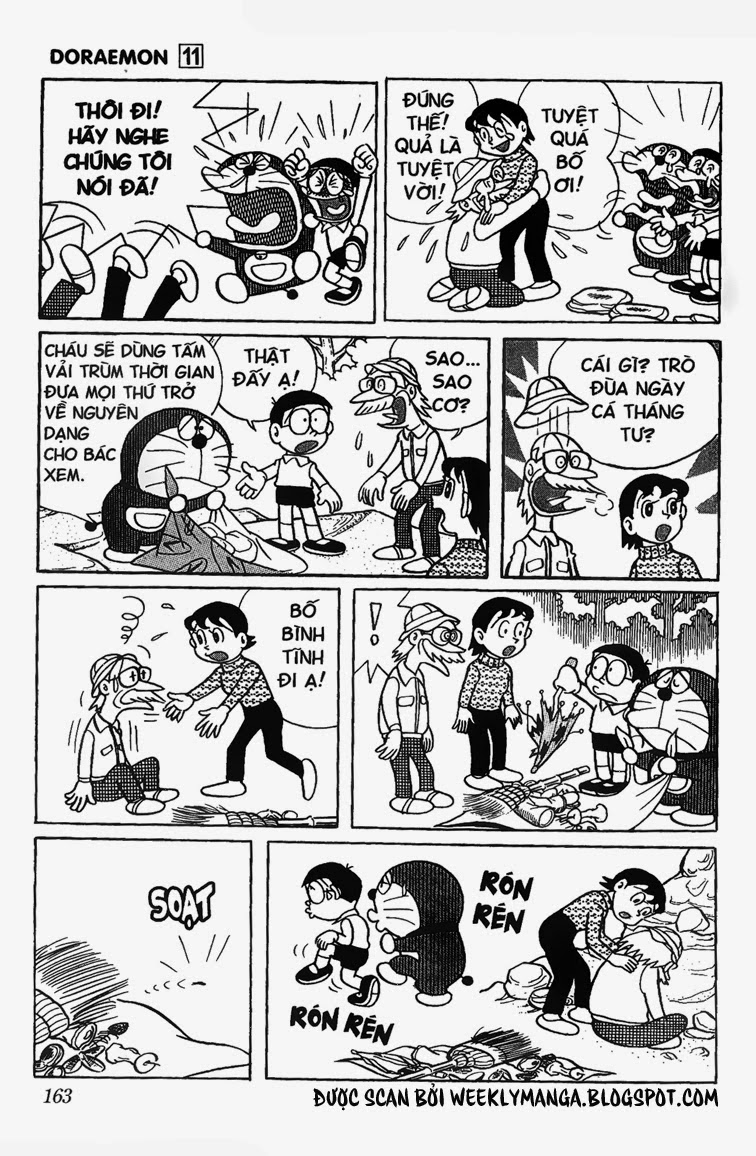 Truyện Ngắn Doraemon Mới Nhất Chapter 203 - Trang 2