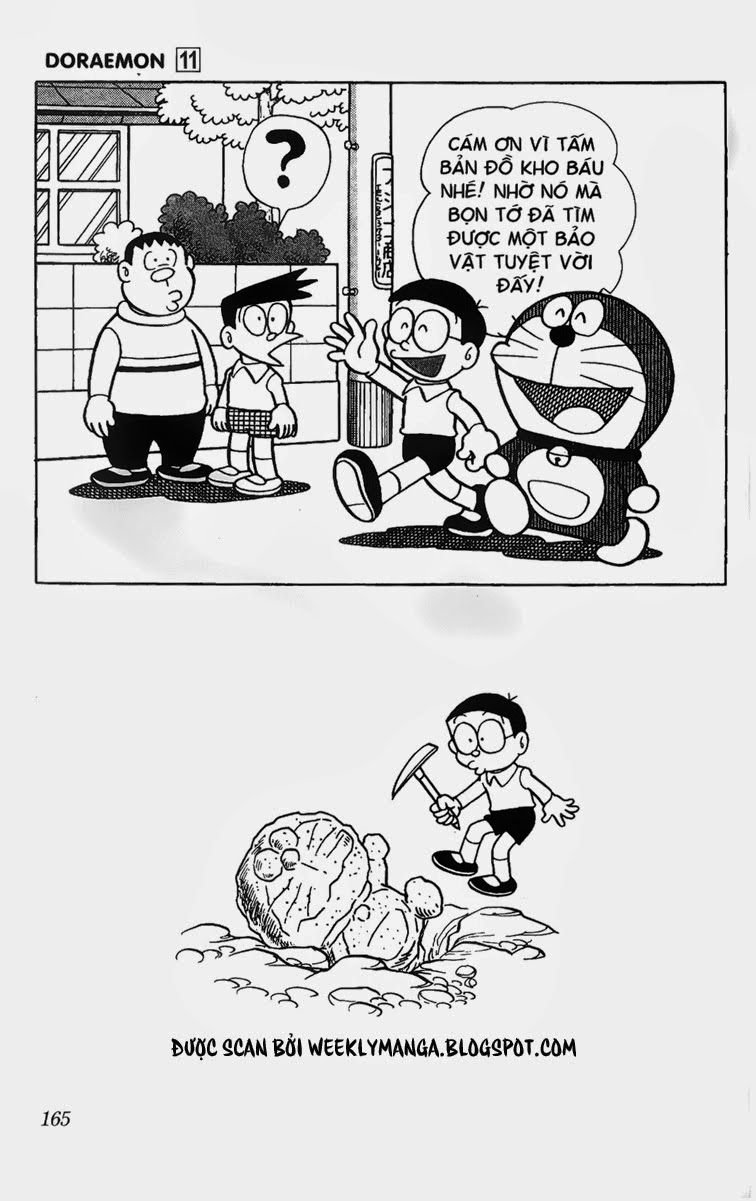 Truyện Ngắn Doraemon Mới Nhất Chapter 203 - Trang 2