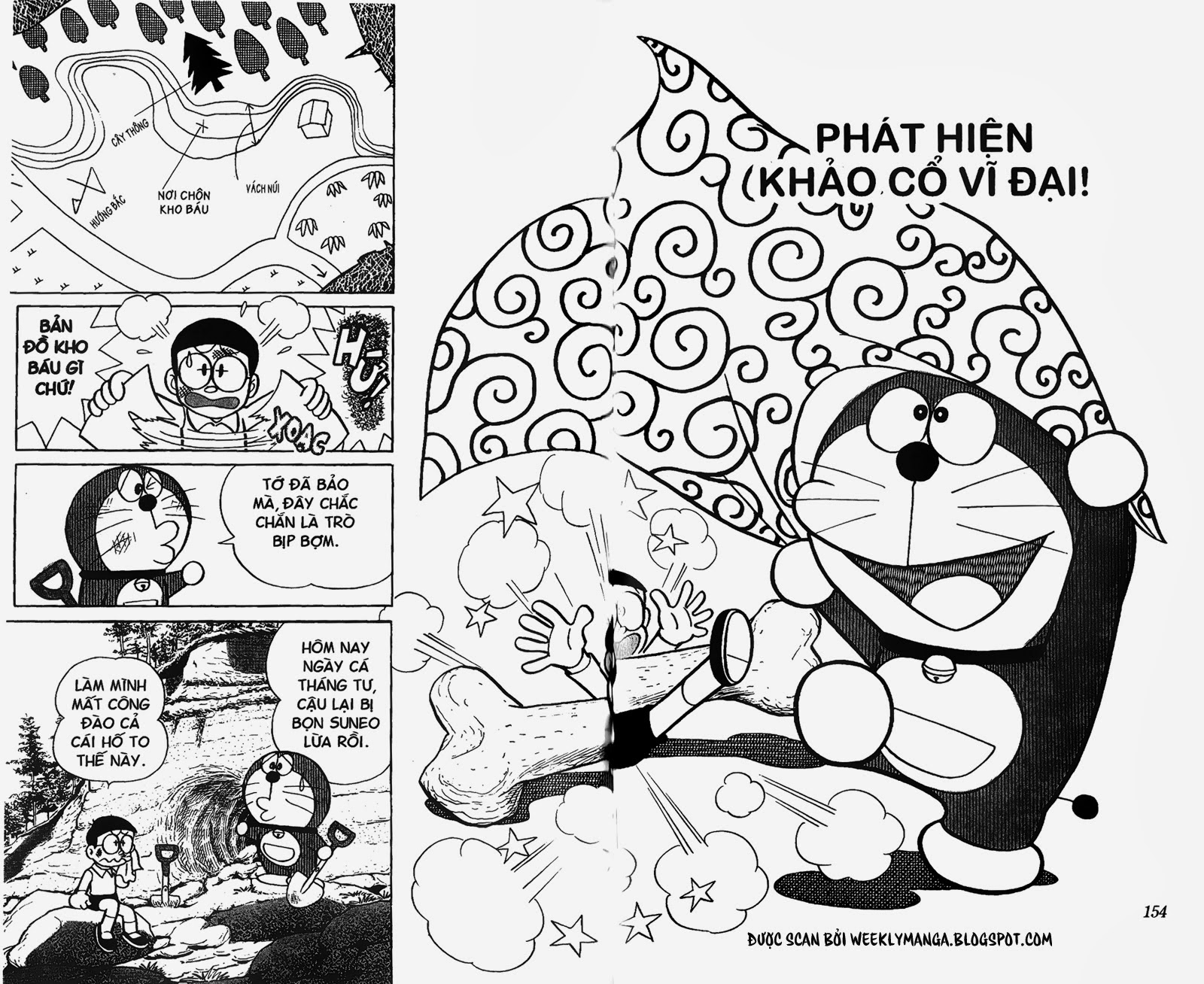 Truyện Ngắn Doraemon Mới Nhất Chapter 203 - Trang 2