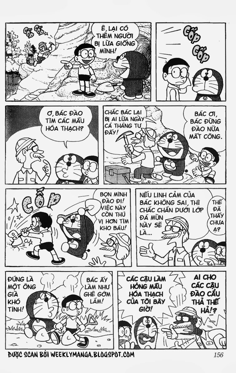 Truyện Ngắn Doraemon Mới Nhất Chapter 203 - Trang 2