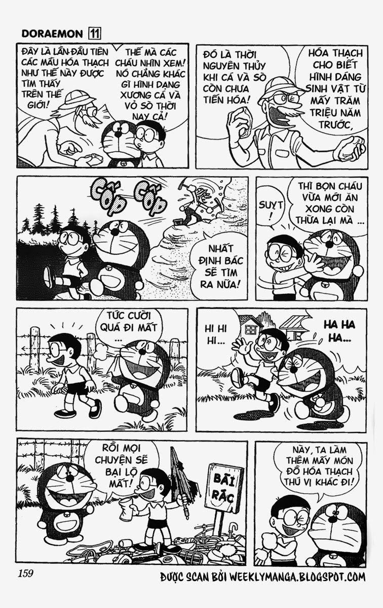 Truyện Ngắn Doraemon Mới Nhất Chapter 203 - Trang 2