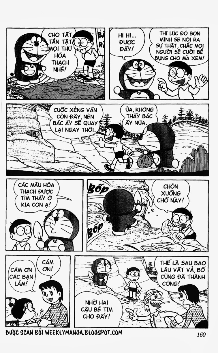 Truyện Ngắn Doraemon Mới Nhất Chapter 203 - Trang 2