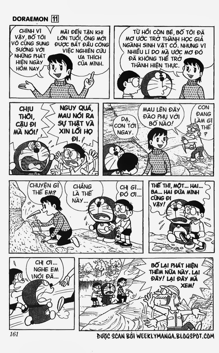 Truyện Ngắn Doraemon Mới Nhất Chapter 203 - Trang 2