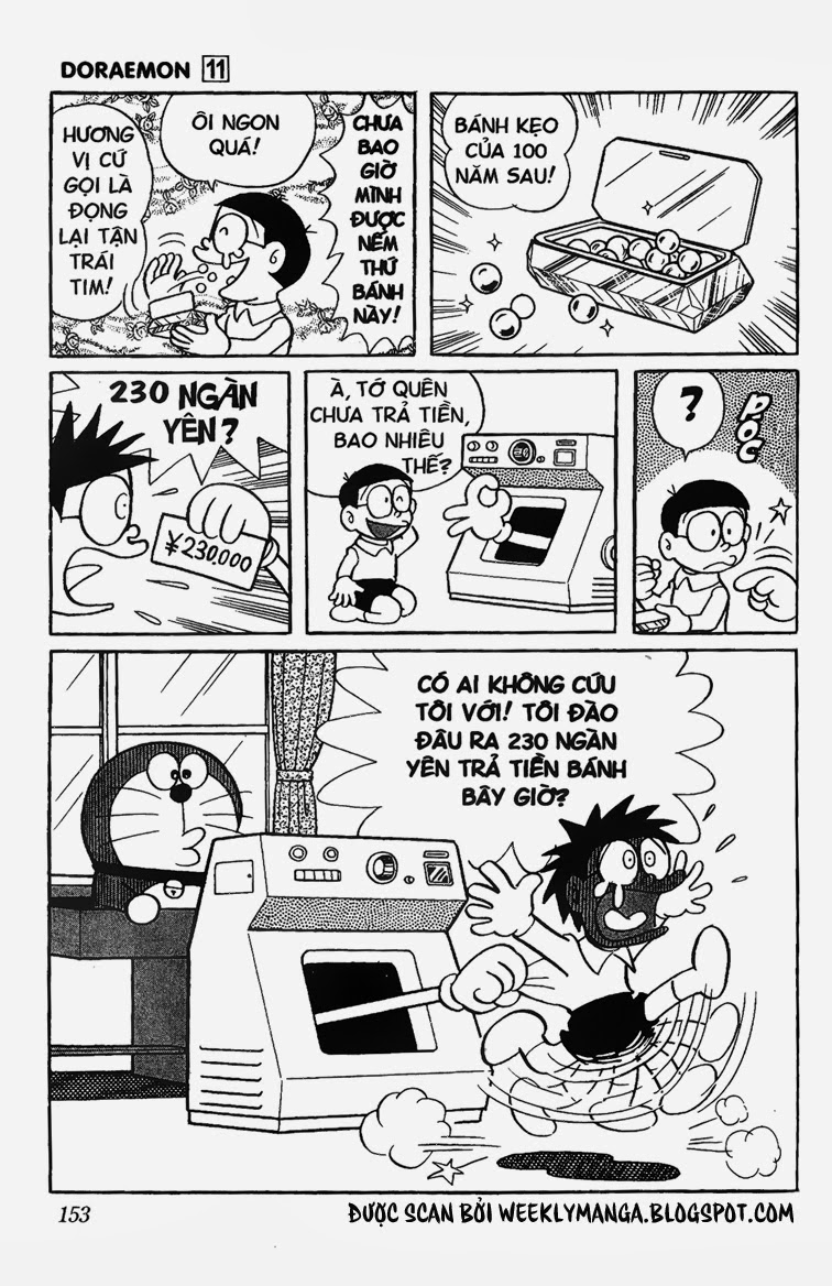 Truyện Ngắn Doraemon Mới Nhất Chapter 202 - Trang 2