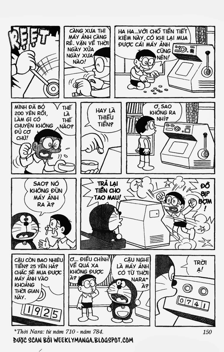 Truyện Ngắn Doraemon Mới Nhất Chapter 202 - Trang 2