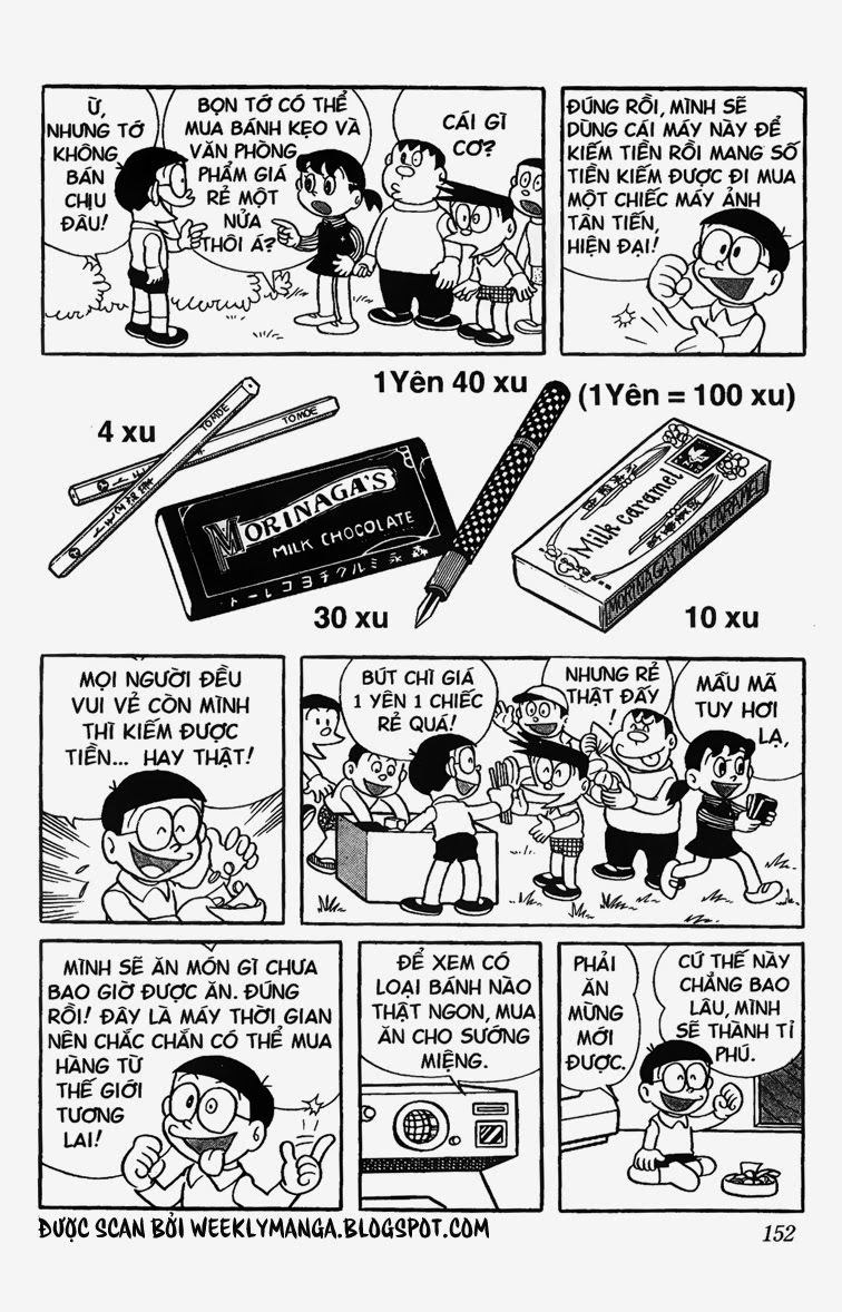 Truyện Ngắn Doraemon Mới Nhất Chapter 202 - Trang 2