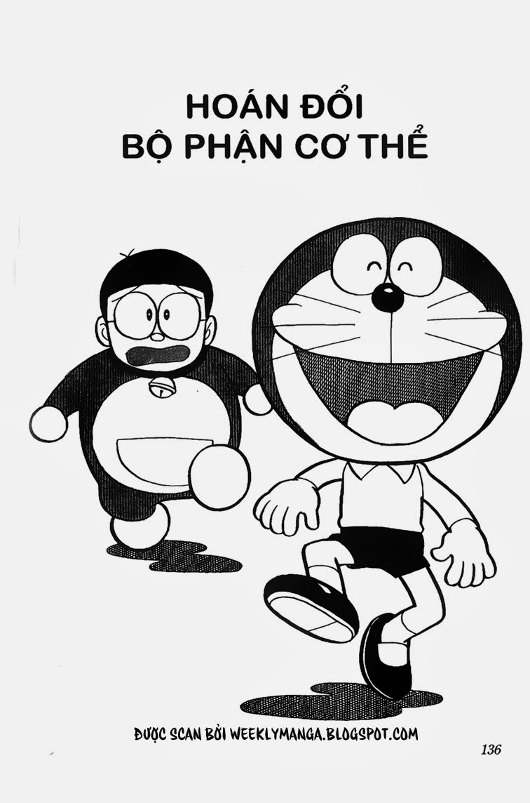 Truyện Ngắn Doraemon Mới Nhất Chapter 201 - Trang 2