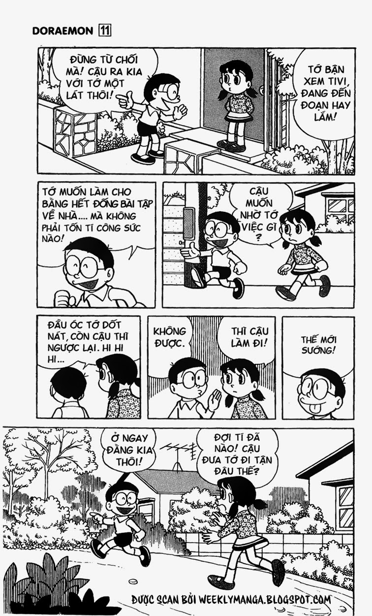 Truyện Ngắn Doraemon Mới Nhất Chapter 201 - Trang 2