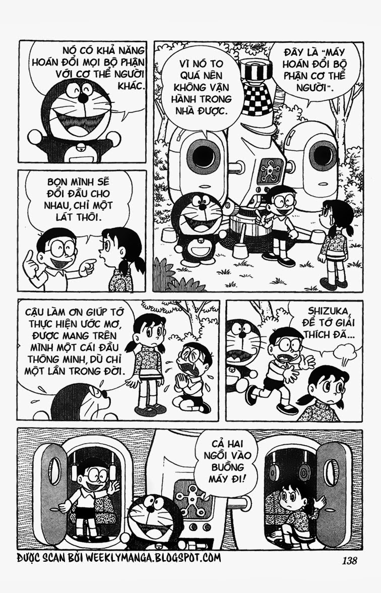 Truyện Ngắn Doraemon Mới Nhất Chapter 201 - Trang 2