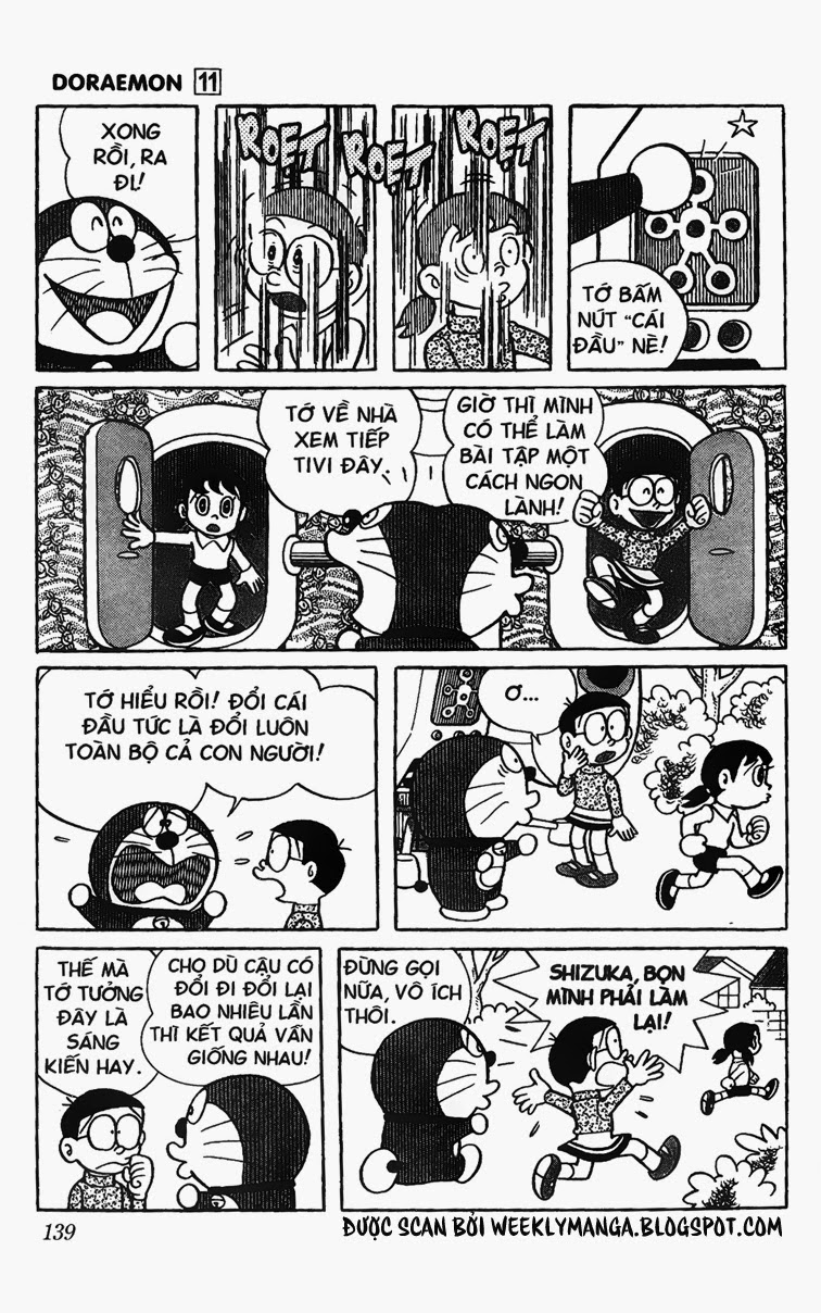 Truyện Ngắn Doraemon Mới Nhất Chapter 201 - Trang 2