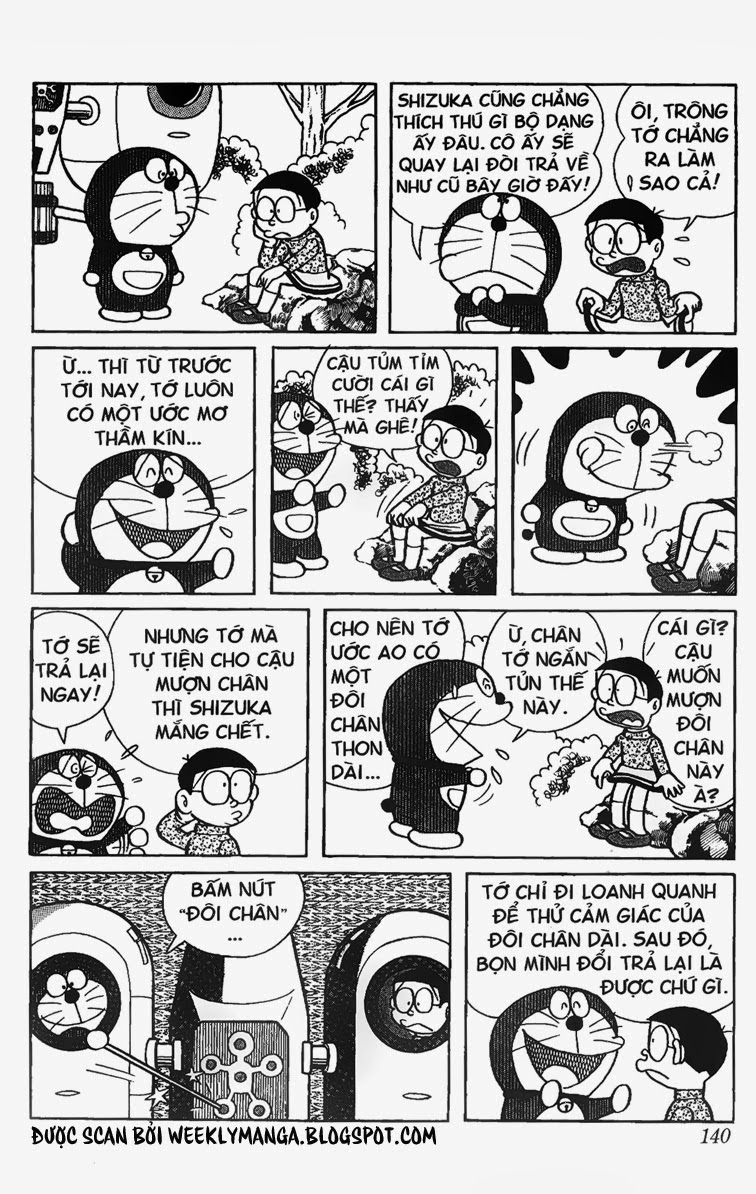 Truyện Ngắn Doraemon Mới Nhất Chapter 201 - Trang 2