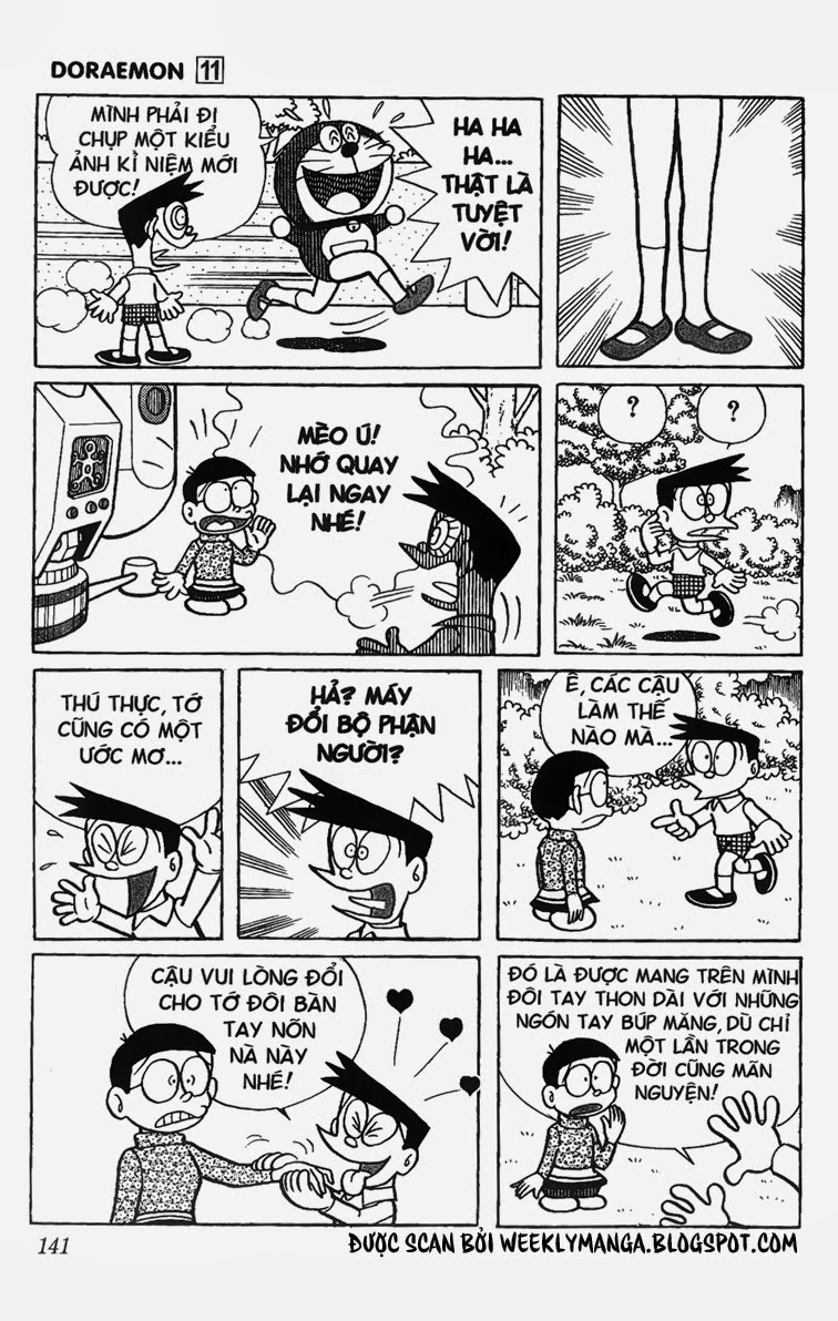 Truyện Ngắn Doraemon Mới Nhất Chapter 201 - Trang 2