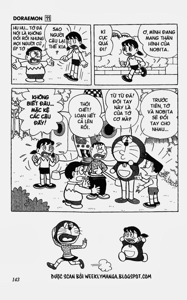 Truyện Ngắn Doraemon Mới Nhất Chapter 201 - Trang 2