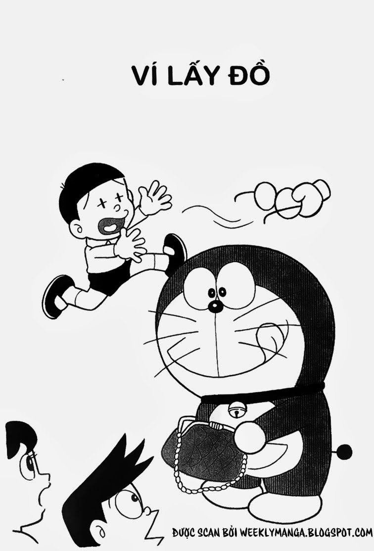 Truyện Ngắn Doraemon Mới Nhất Chapter 200 - Trang 2