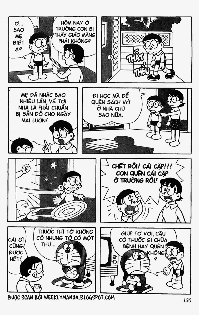 Truyện Ngắn Doraemon Mới Nhất Chapter 200 - Trang 2