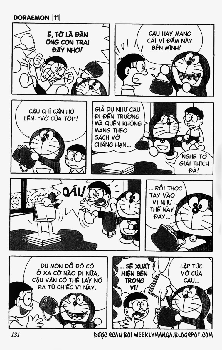 Truyện Ngắn Doraemon Mới Nhất Chapter 200 - Trang 2