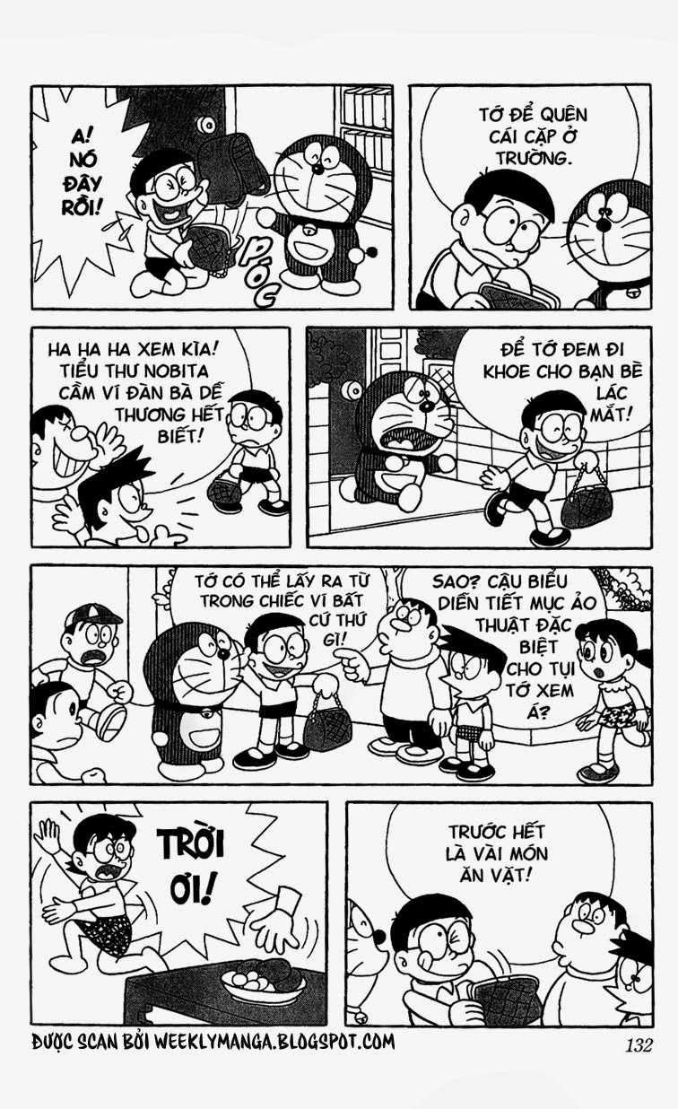 Truyện Ngắn Doraemon Mới Nhất Chapter 200 - Trang 2