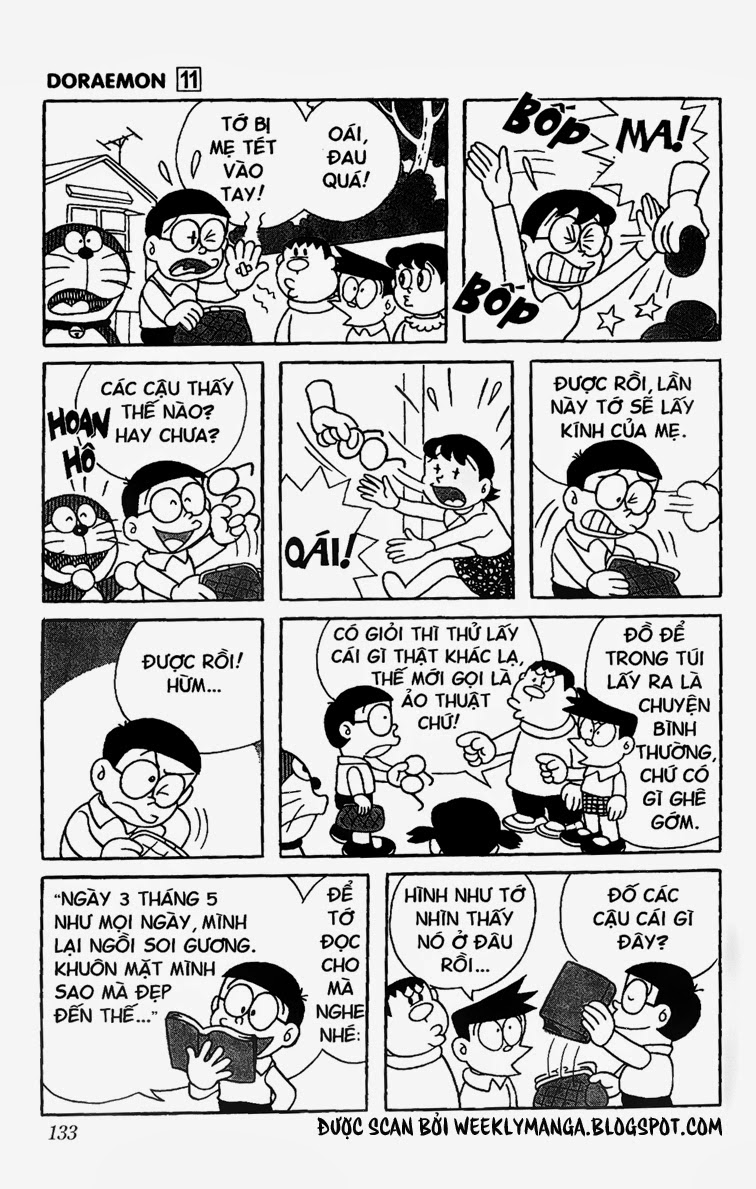 Truyện Ngắn Doraemon Mới Nhất Chapter 200 - Trang 2